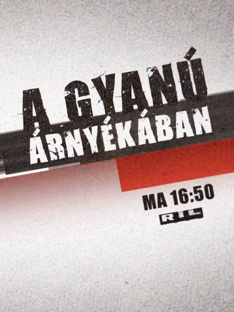 A gyanú árnyékában - borítókép