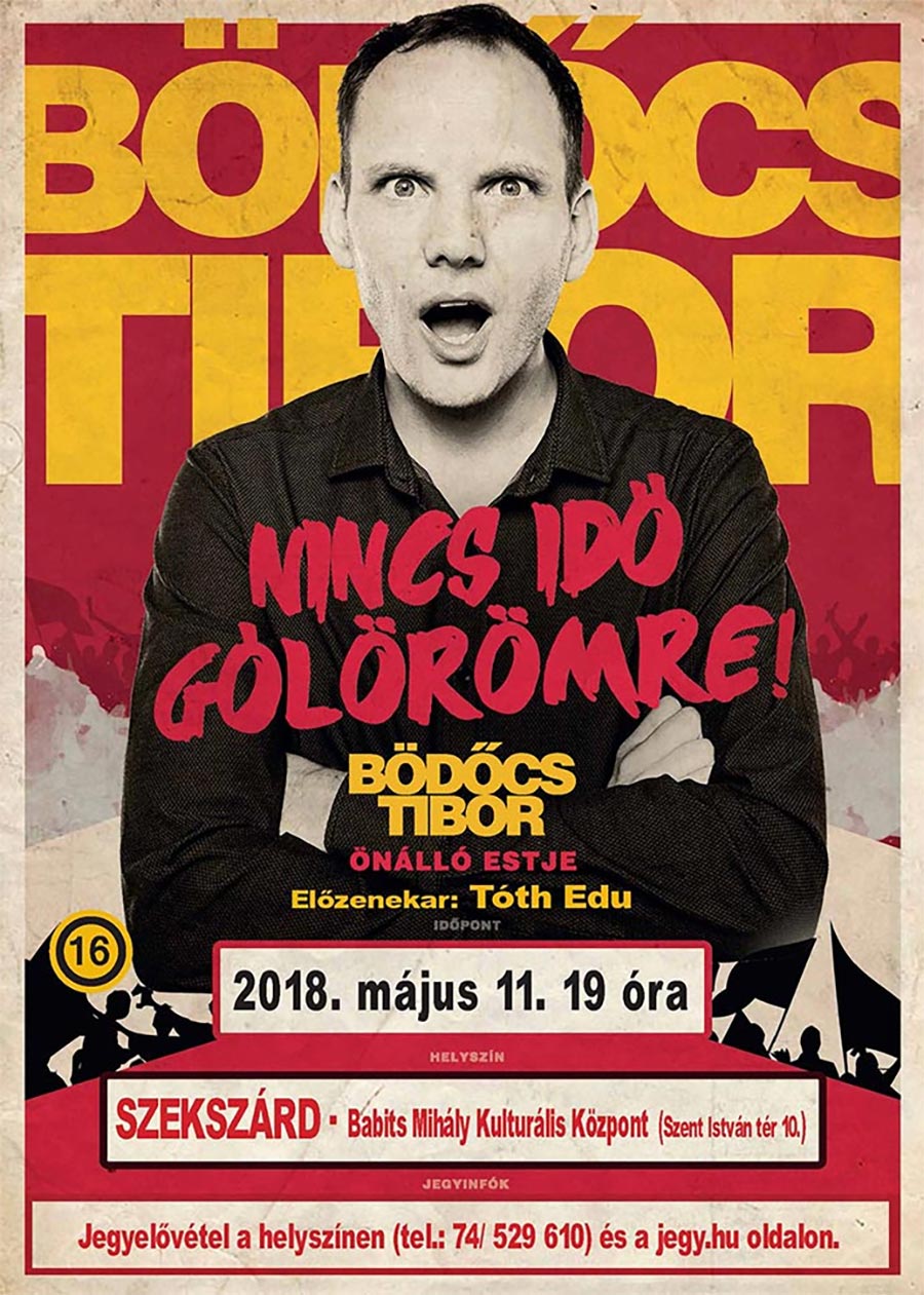 Bödőcs Tibor - Nincs idő gólörömre - borítókép
