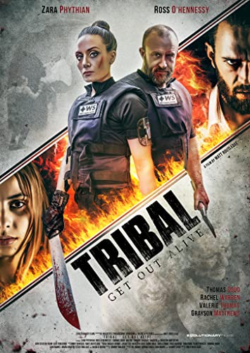 Tribal.Get.Out.Alive.2020.BDRip.x264.HuN-HunTorrent - borítókép