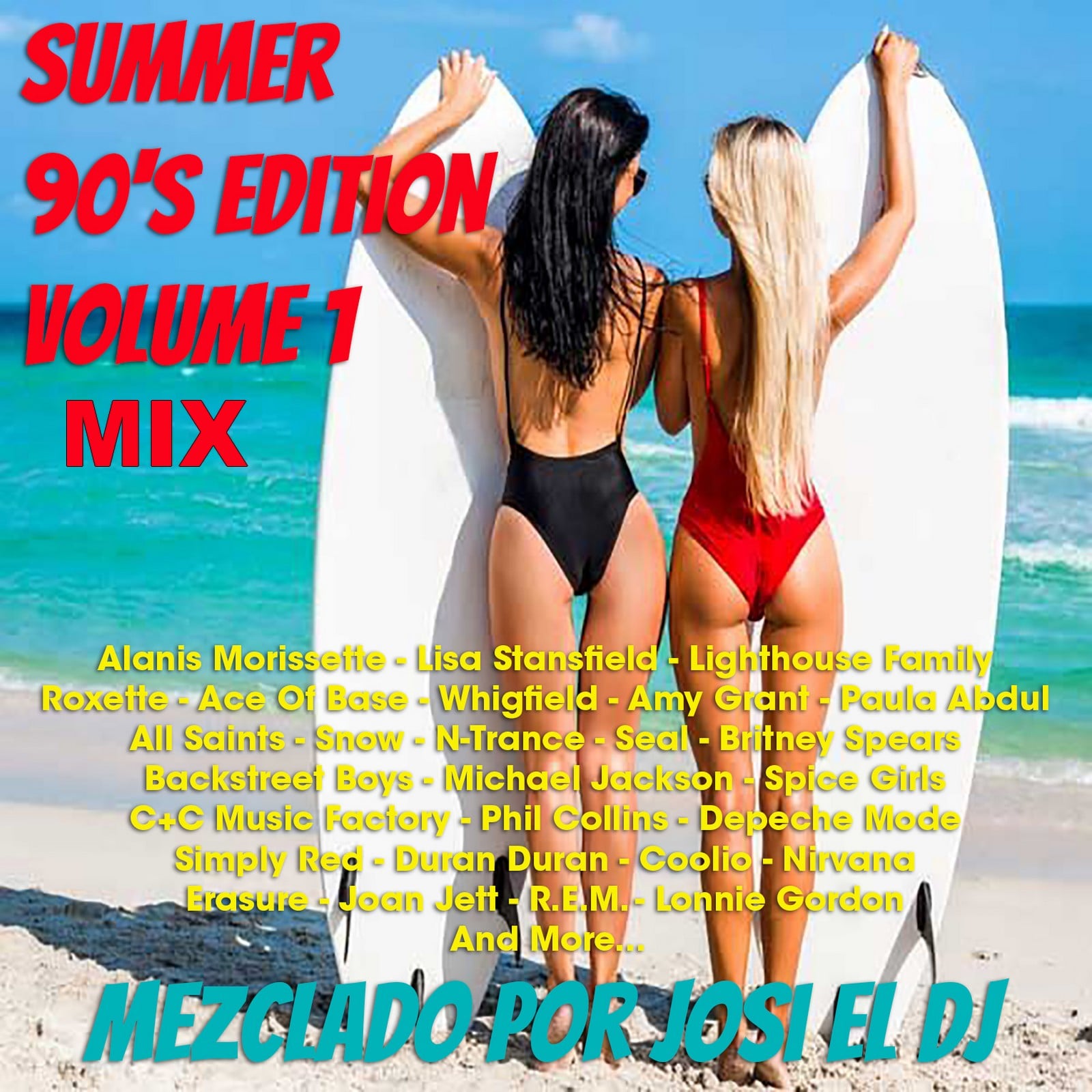 Josi El DJ and The Summer 90's Edition Mix Vol 1 1989_ac3c829f52c9