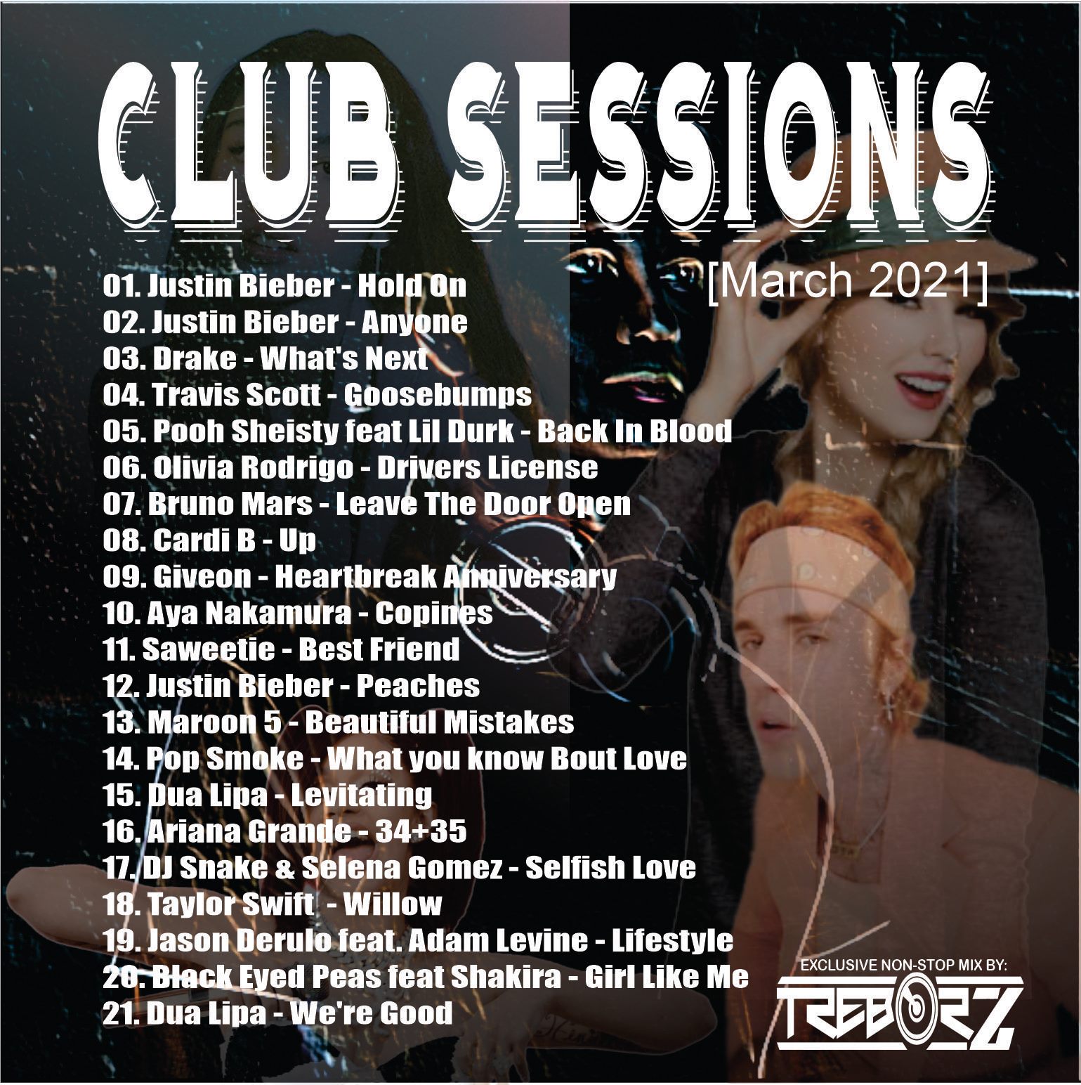 Dj Trebor Z - Club Sessions (March 2021) 2075_2e210c59e301