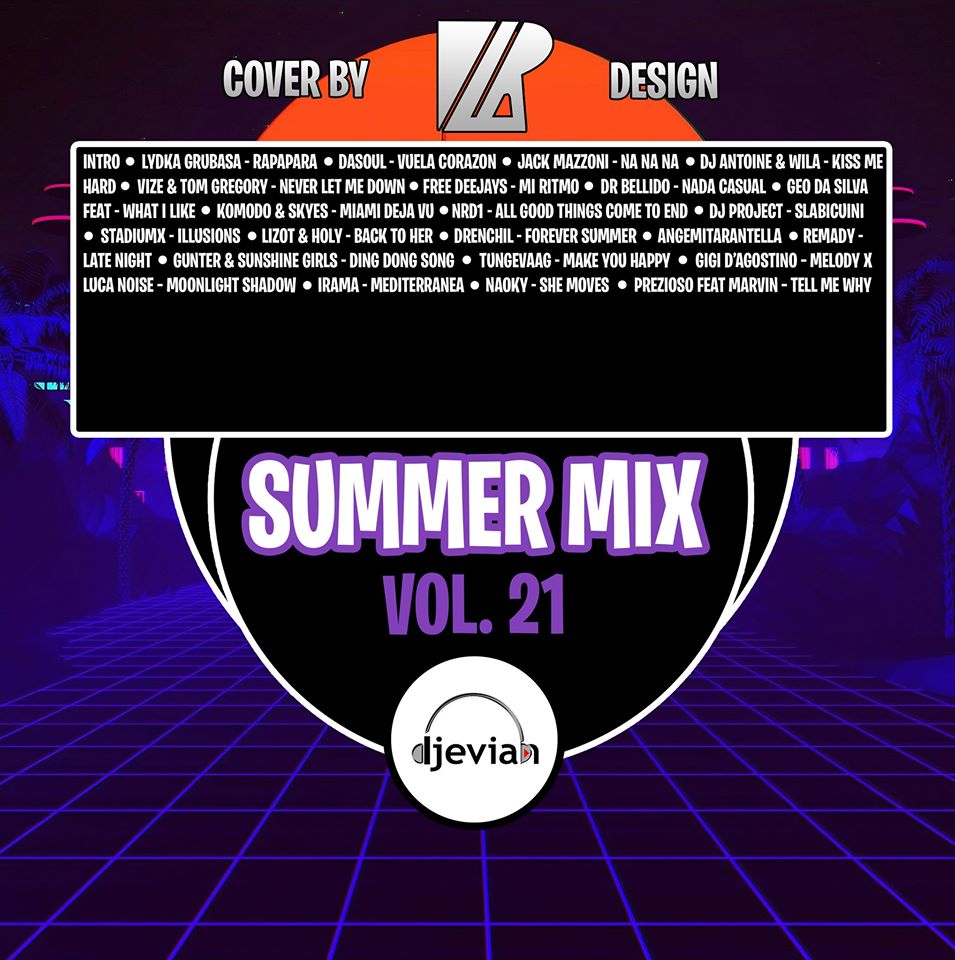 Dj Evian - Summer  Mix VOL 21 3792_433ed883611c