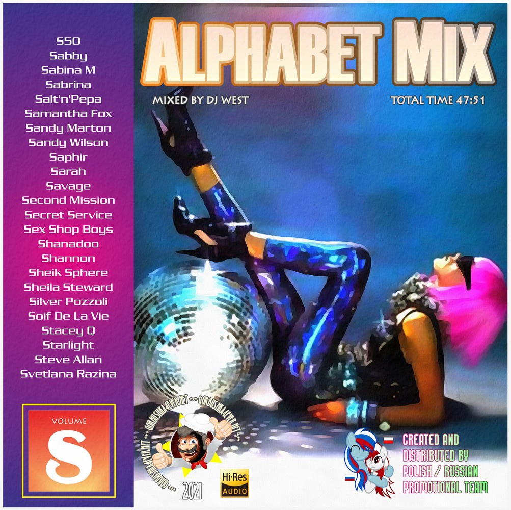 Alphabet Mix - Volume S (2021) Mixed by Dj West 4295_024e0479df8a