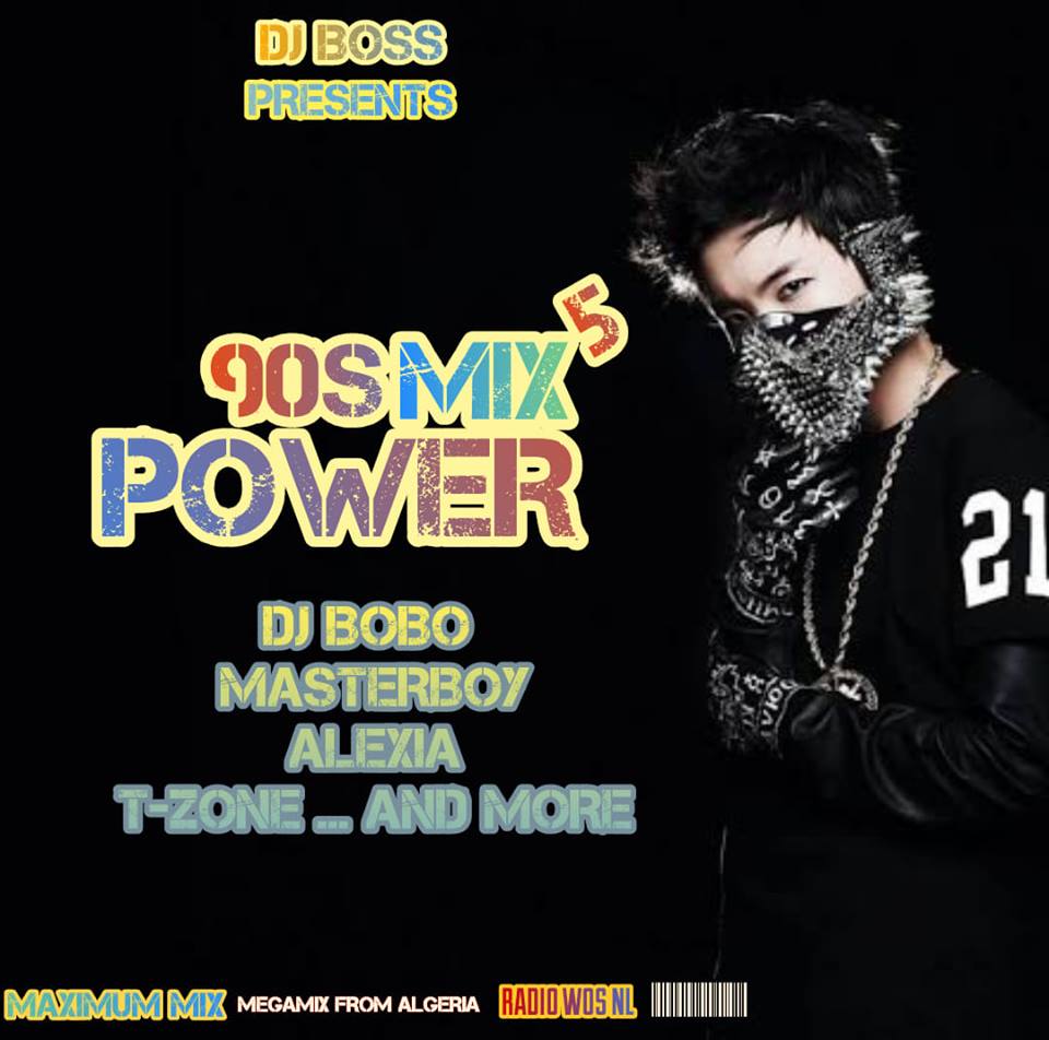 DJ BOSS - 90s Power Mix 5 5130_bfd2ee1d1db4