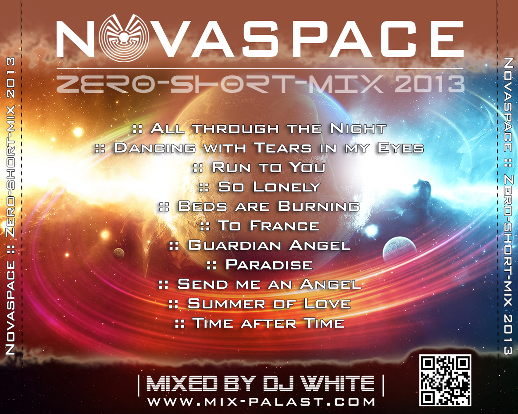 Novaspace Zero Short Mix 2013  White 3419_7da6aef7ef63