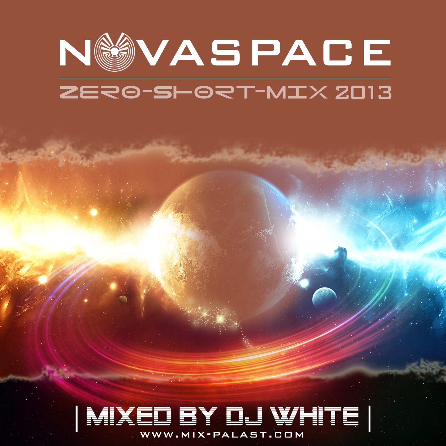 Novaspace Zero Short Mix 2013  White 789_baf3e9961aae