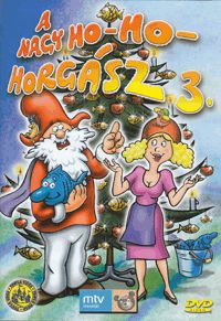 A nagy ho-ho-horgász 3. - borítókép
