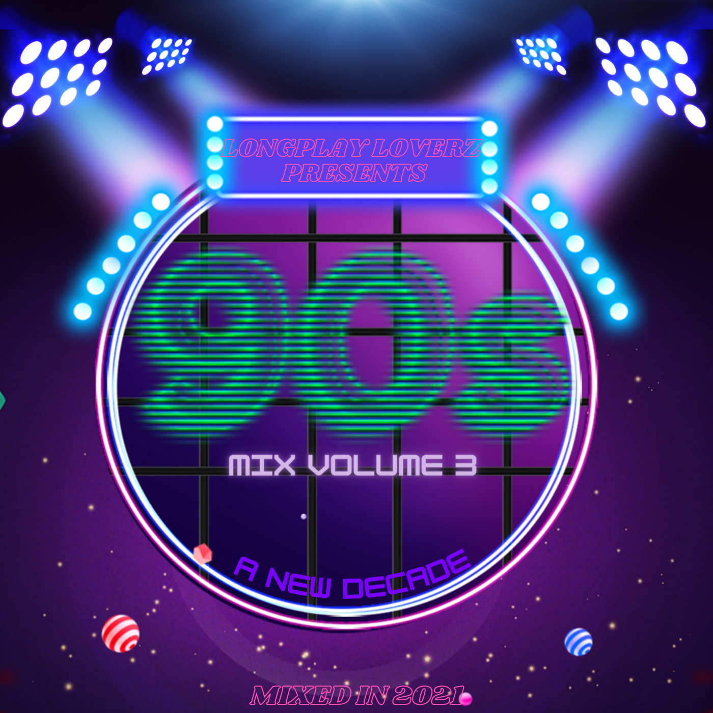 Longplay Loverz presents 90s Mix Volume 3 - A New Decade 608_84742af875e3