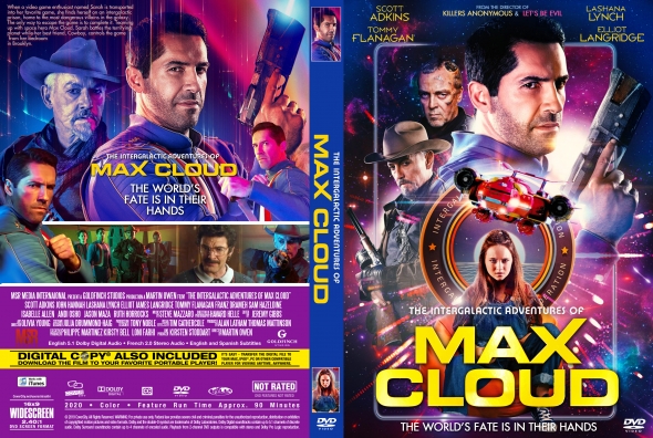 Max Cloud ko(z)mikus odüsszeája(Max Cloud) (2020) 7960_28153f34fc59