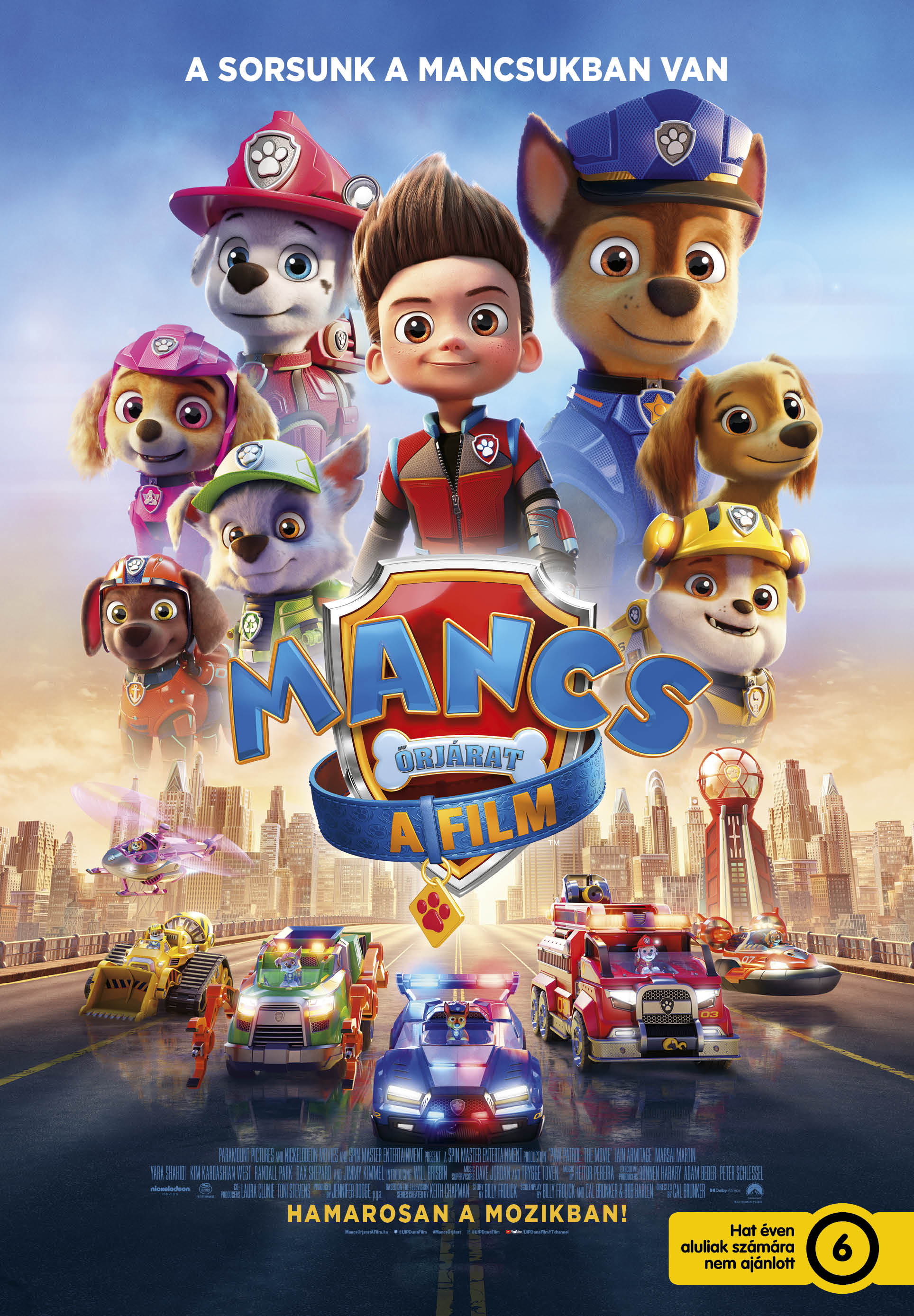 Mancs őrjárat A film( PAW Patrol The Movie ) (2021) 4338_dba86510be60