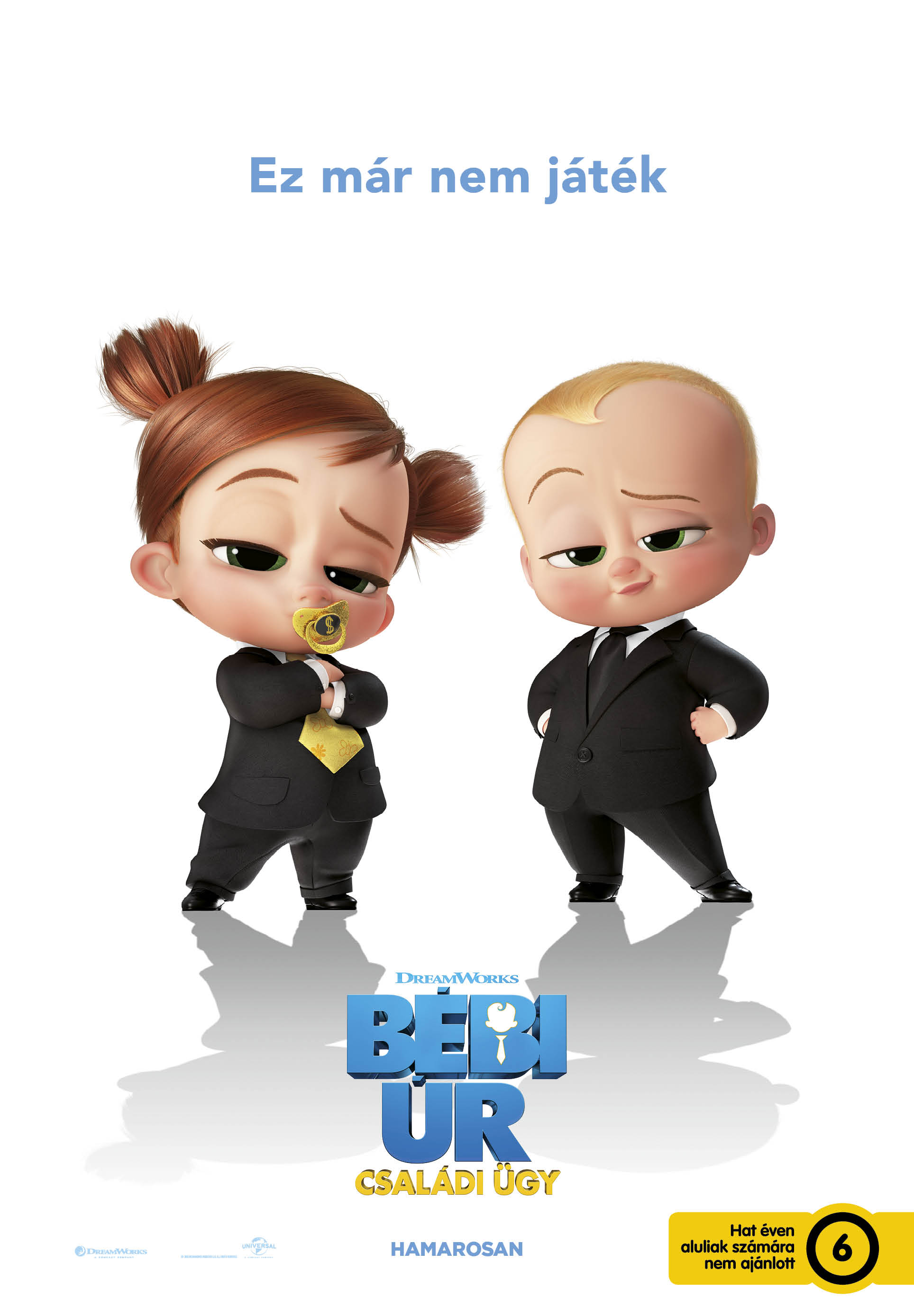 Bébi úr Családi ügy(The Boss Baby Family Business) (2021) 8475_42f00041cda5