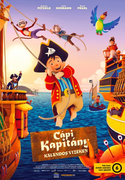 Cápi kapitány Kalandos vizeken ( Capt'n Sharky) 2018 6588_efbcc9d94014