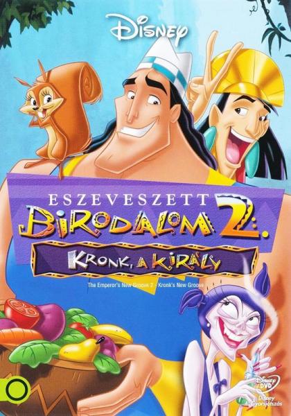 Kronk's.New.Groove.2005.CUSTOM.HUN.DVDRip.Xvid-4Ever - borítókép
