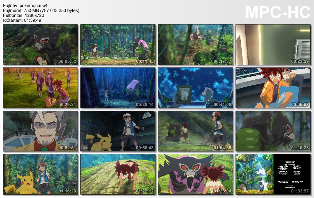 Pokémon A dzsungel titkai ( The Movie Secrets of the Jungle,Gekijouban Poketto monsutâ koko) 2020 9356_c97e19bd4524