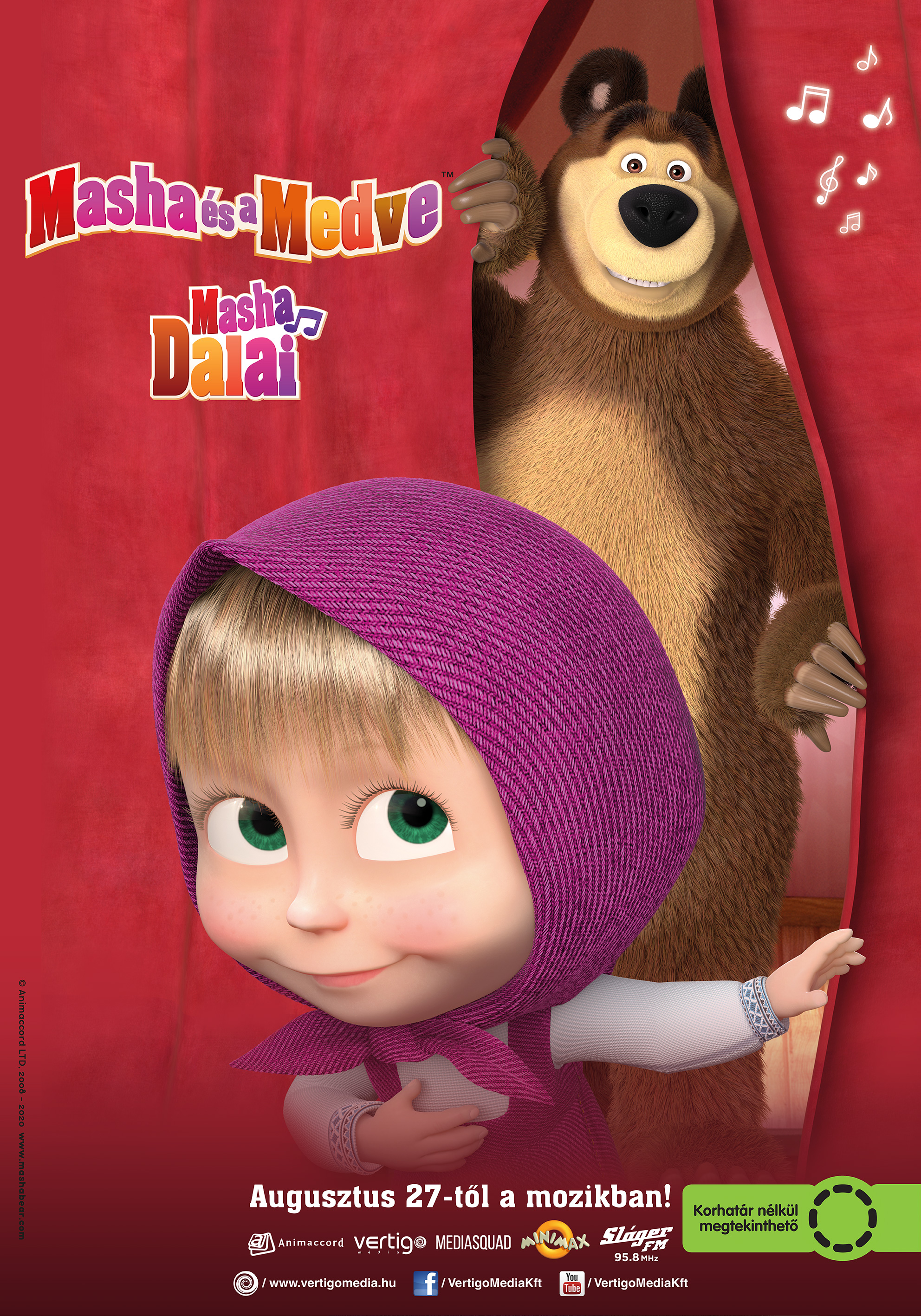 Masha és a medve Masha dalai(Masha And The Bear Masha's Songs) 2020 7608_4e8bb82c7189