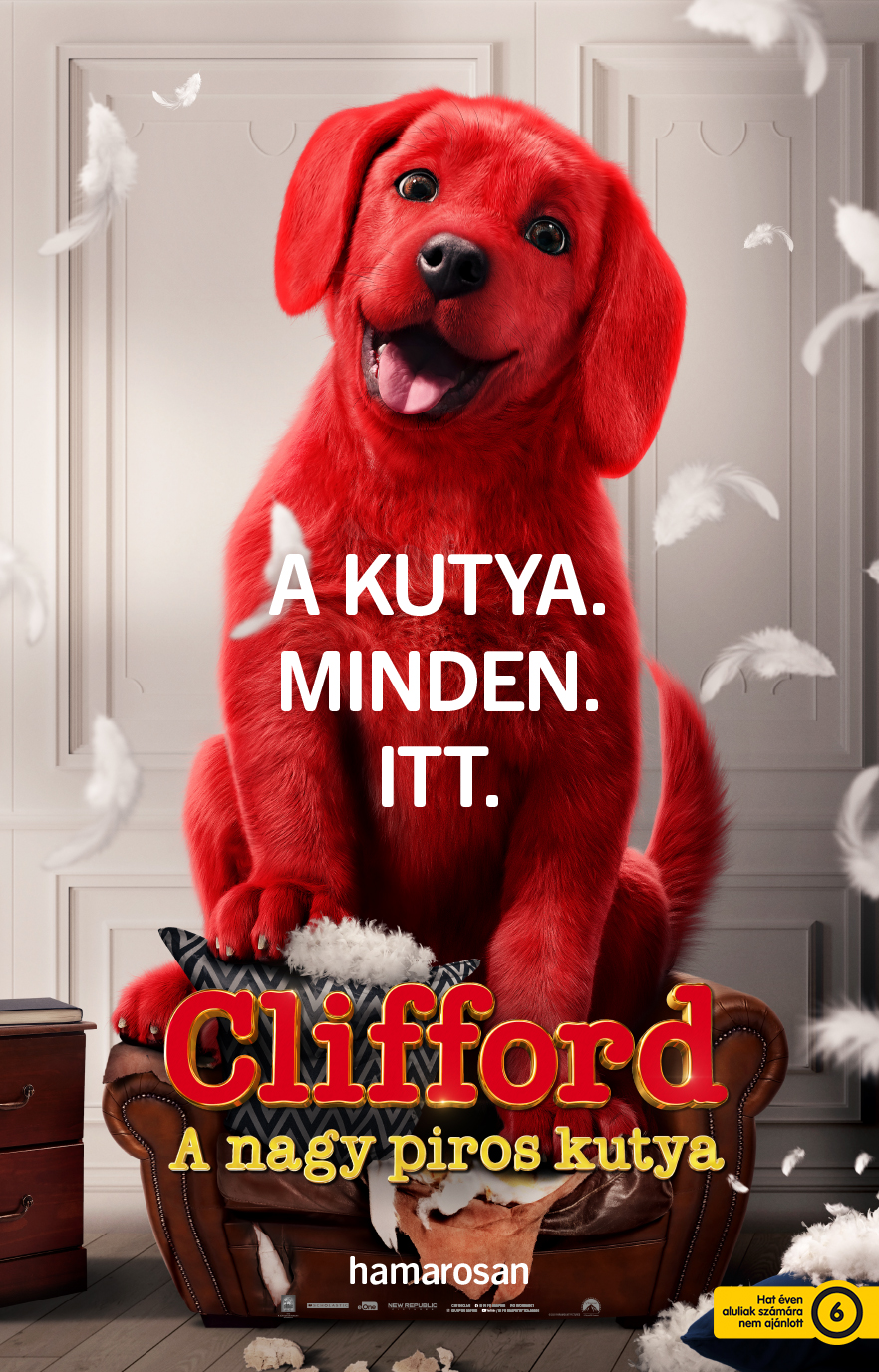 Clifford, a nagy piros kutya (Clifford the Big Red Dog ) 2021 882_0caafe1bb82b