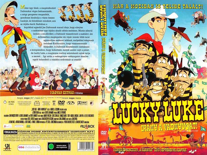 Lucky Luke - Irány a vadnyugat( Tous à l'Ouest Une aventure de Lucky Luke) 2007 2983_e109c25f554b