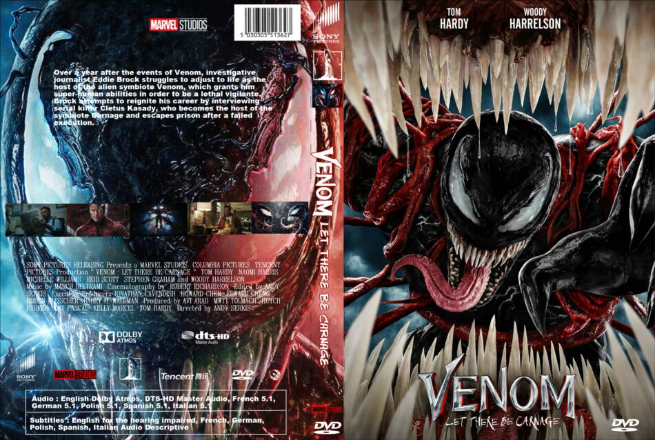 Venom 2. – Vérontó (Venom Let There Be Carnage) 2021 4100_105fe30e41c9