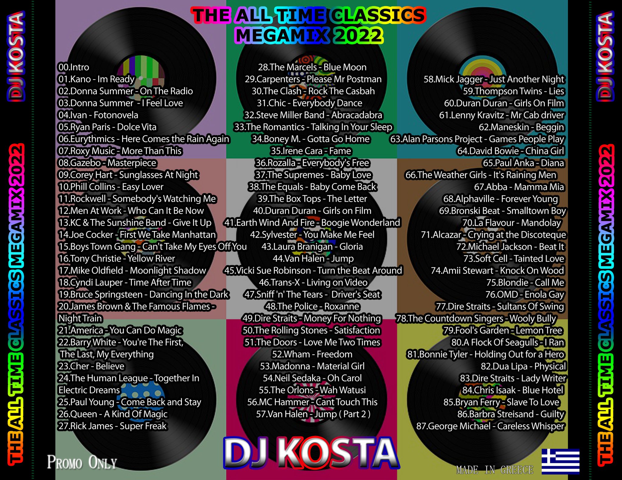 The All Time Classics Megamix 2022 (Mixed By DJ Kosta) 4022_1be3fee63dc9