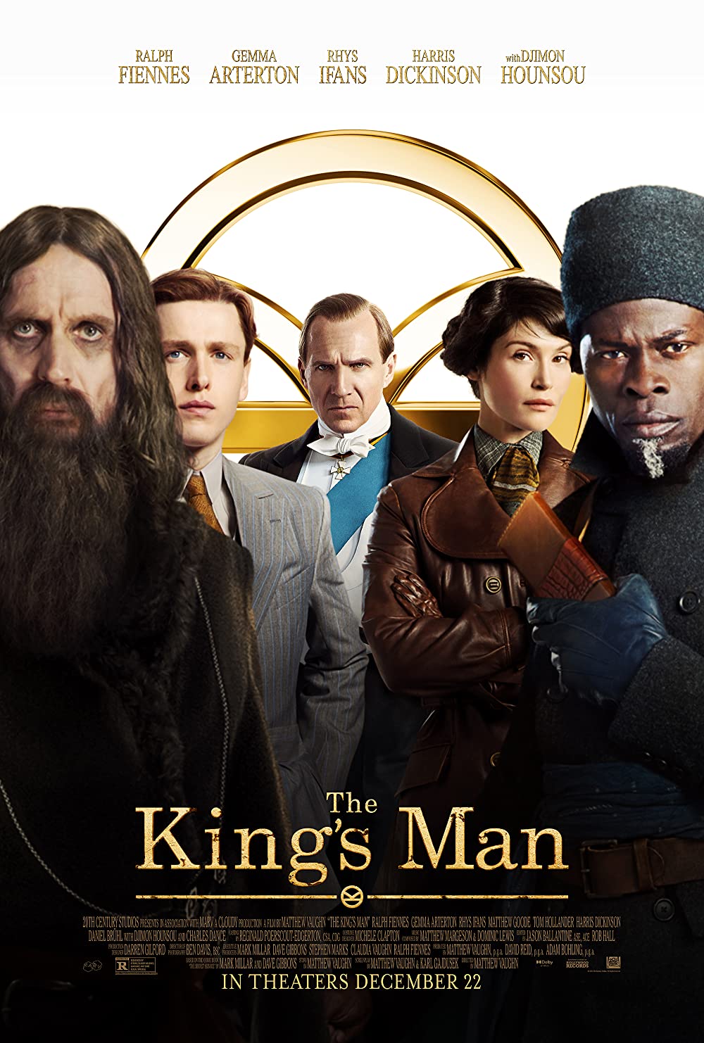 King's Man - A kezdetek -  The King's Man