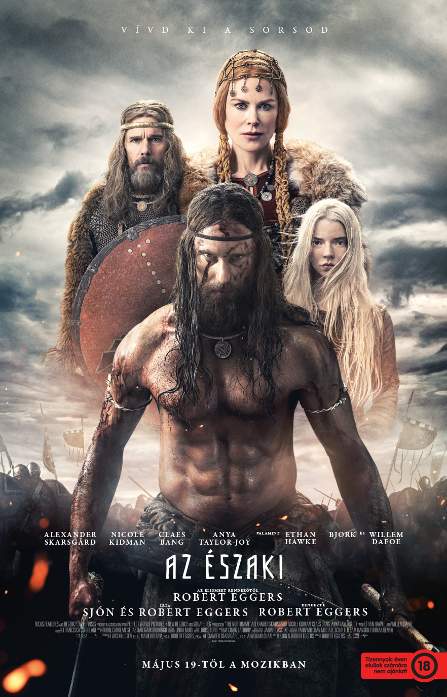 The.Northman.2022.HDRip.XviD.AC3-EVO - borítókép