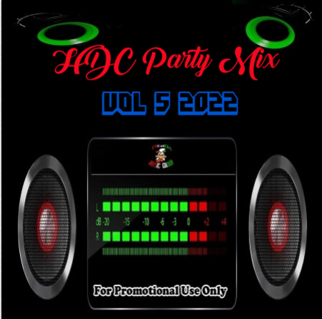 2022 - HDC Party Mix vol 5 2022 (Bootleg) Mixed by Andee 5284_e138c3450ed0