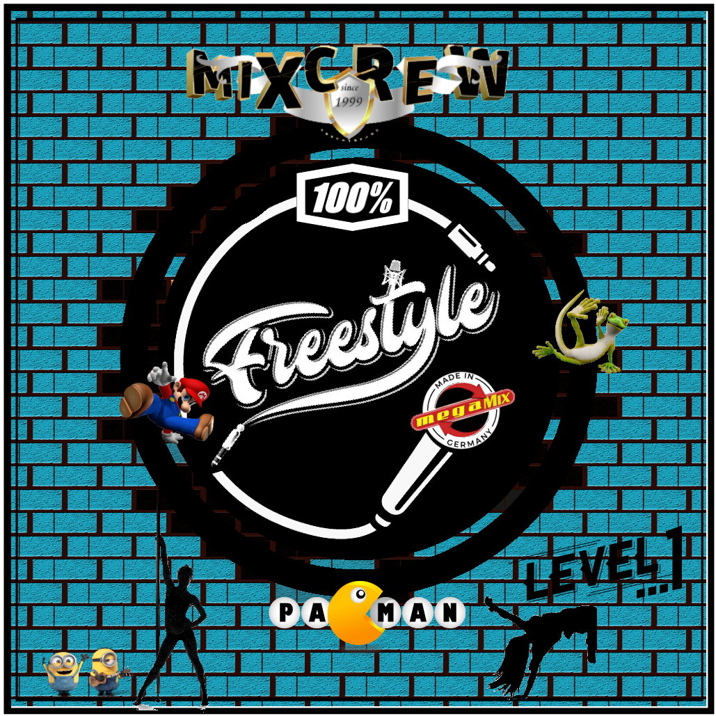 Mixcrew-Freestyle Megamix Level 1 by Pacman 9850_c5f53650e14d