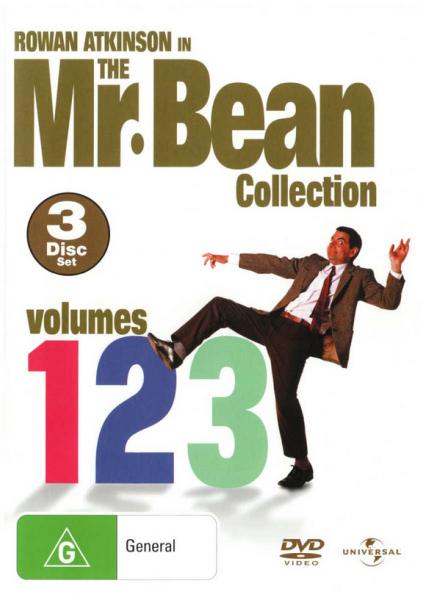 Mr.Bean.Collection.2001.HUN.DVDRip.Xvid-4Ever - borítókép