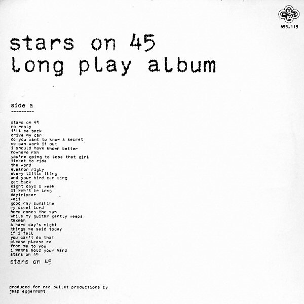 Stars On 45 Long Play Album Vol. 1-2 (1981) 8370_dbdee77d7773