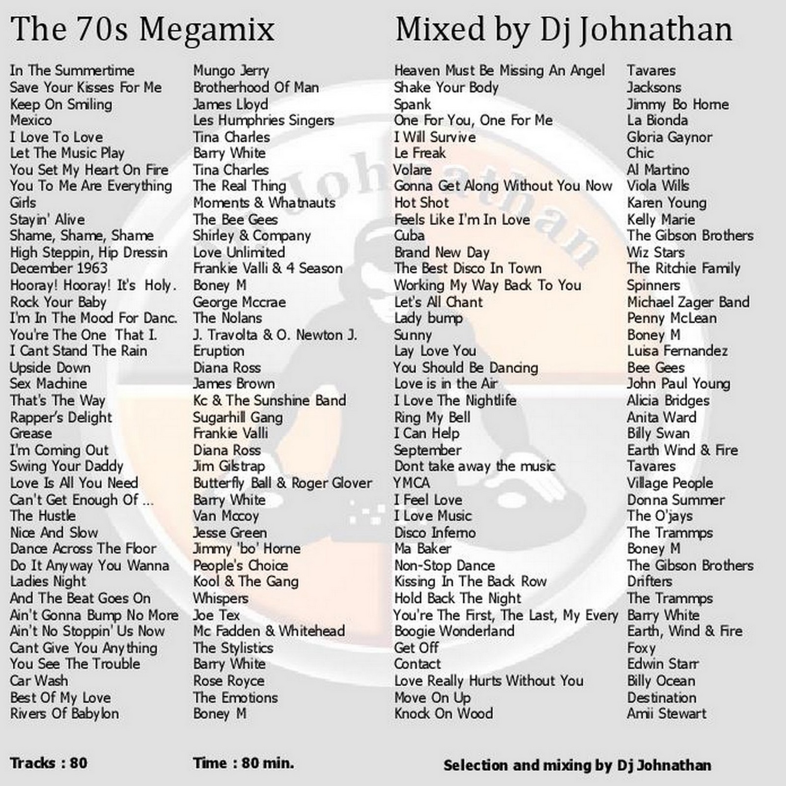 DJ Johnathan - The 70s Megamix 4418_cbe80a4c0977