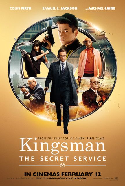 Kingsman: A titkos szolgálat - Kingsman: The Secret Service