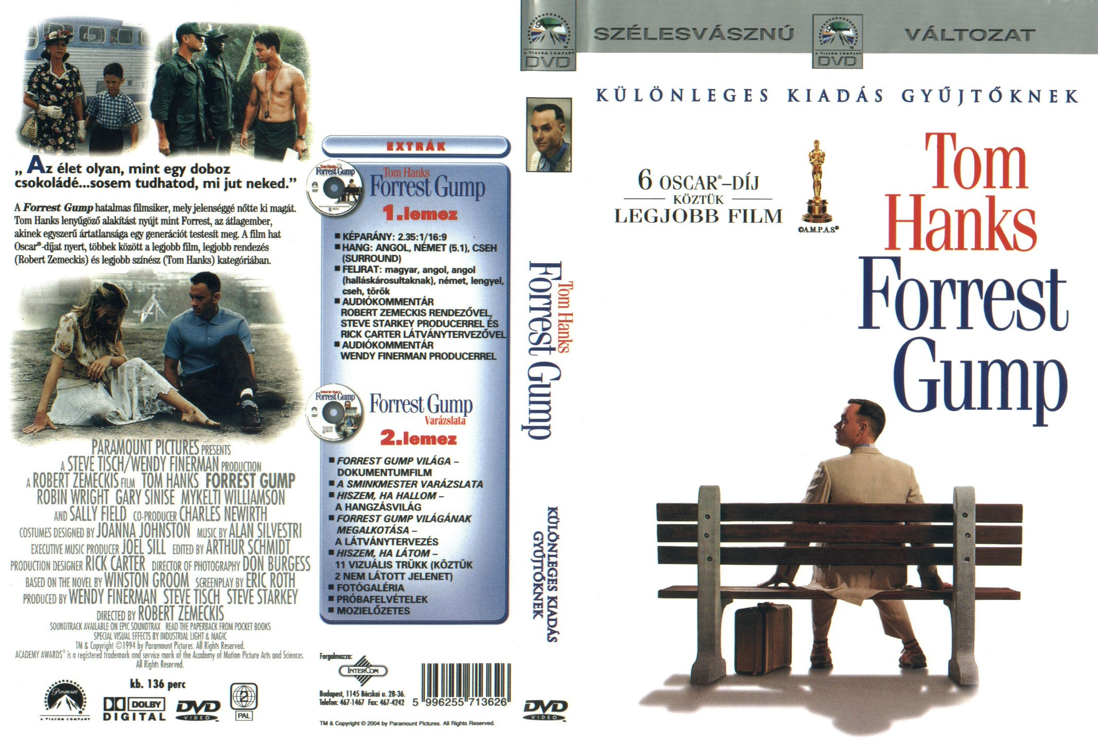 Forrest.Gump.1994.HUN.BDRip.XviD-rrakosa - borítókép