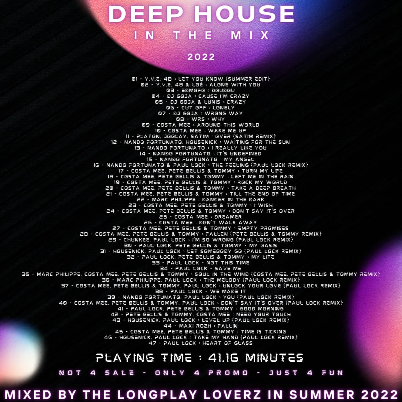 Deep House Mix Vol.1 Then Longplay Loverz In Summer 2022 5403_cbace70763ab