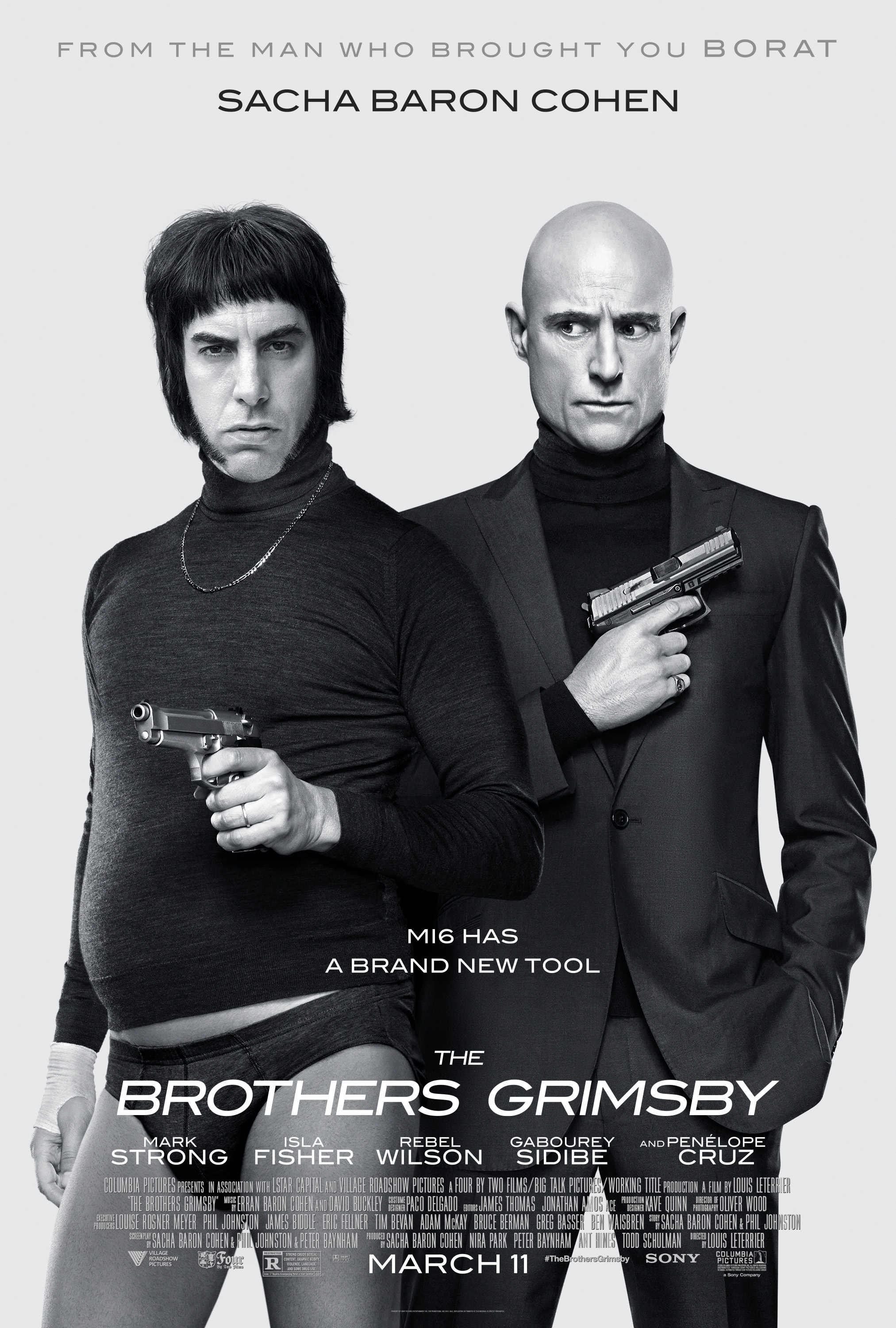 Agyas és agyatlan - The Brothers Grimsby