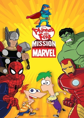 Phineas.and.Ferb.Mission.Marvel.2013.1080p.DSNP.WEB-DL.DDP5.1.H.264.HUN-FULCRUM - borítókép