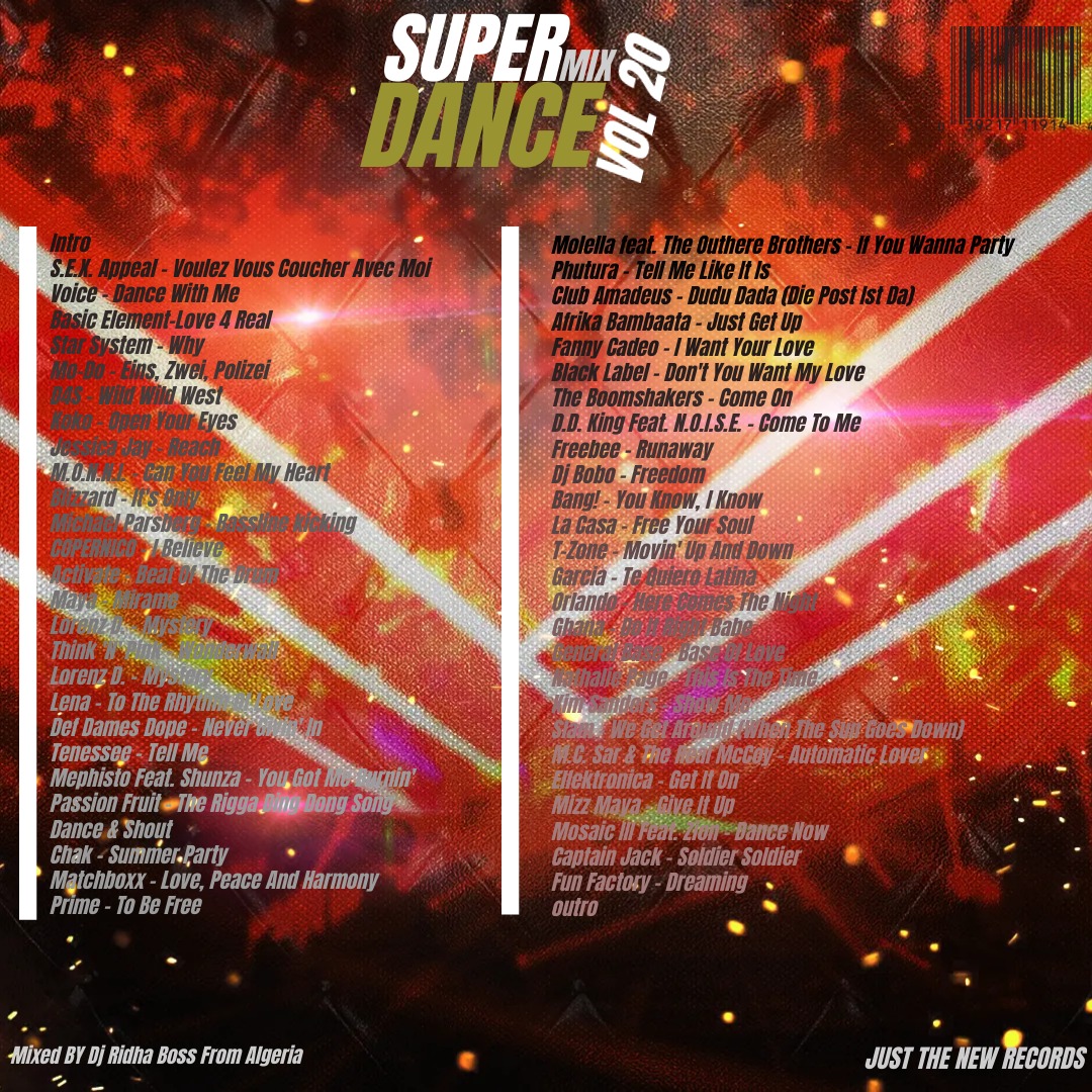 Dj Ridha Boss - Super Dance Mix vol 20 (2022) 4804_ed5df8c043d8