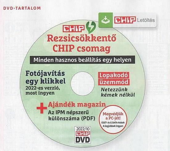 Chip Magazin 2022.10.DVD-iNSANE