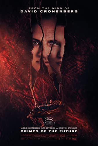 Crimes of the Future 2022 1080p WEBRip HunSub - borítókép
