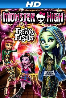 Monster.High.Freaky.Fusion.2014.BDRip.x264.HuN-No1 - borítókép