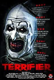 Terrifier - borítókép