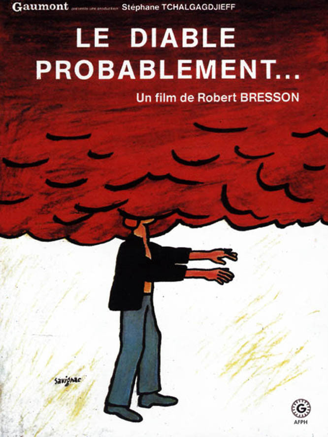Le.diable.probablement.1977.DVDRip.x264.HUN-Y2K - borítókép