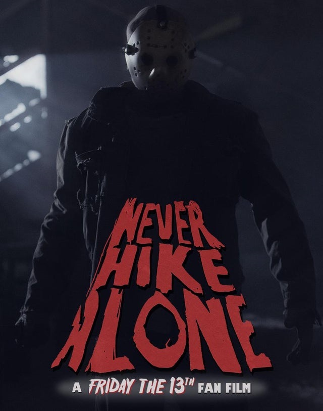 Never Hike Alone 2017 - A Friday the 13th Fan Film - borítókép