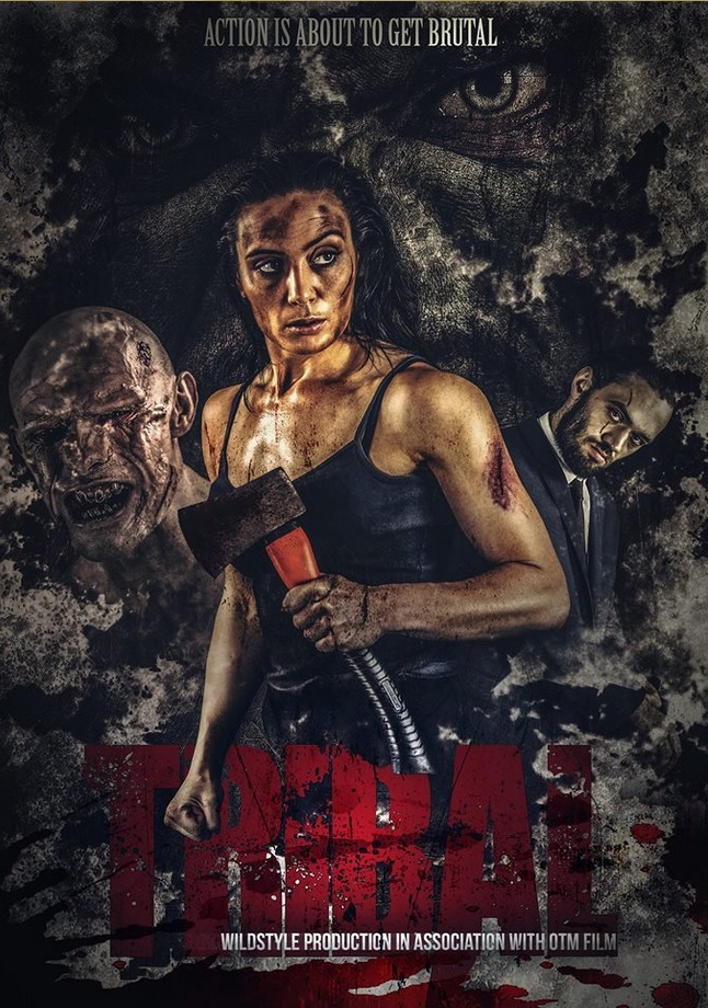 A kannibál törzs (Tribal: Get Out Alive 2020) - borítókép