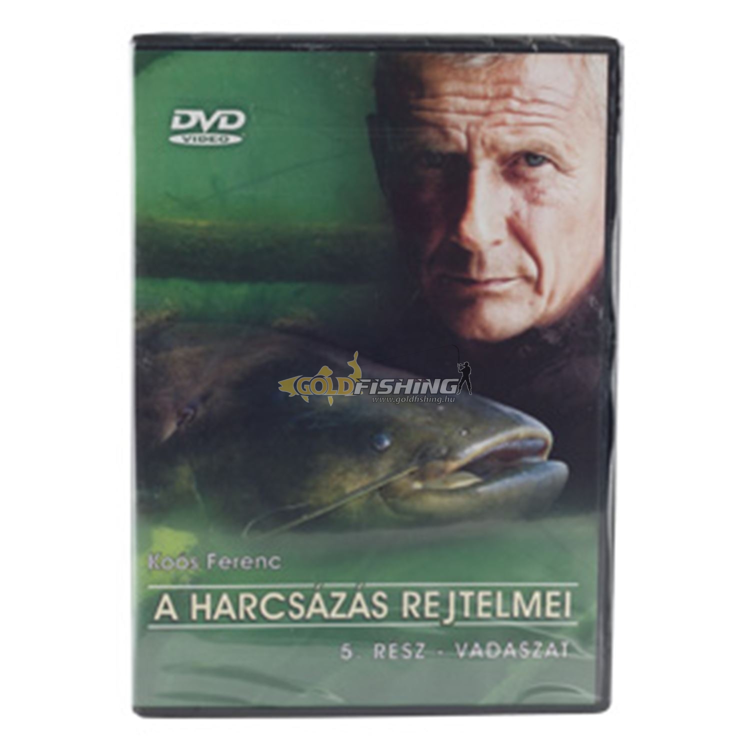 Koos.Ferenc.A.Harcsazas.Rejtelmei.1--5.resz.2002.DVDRip.XviD.HUN.NoGrp - borítókép