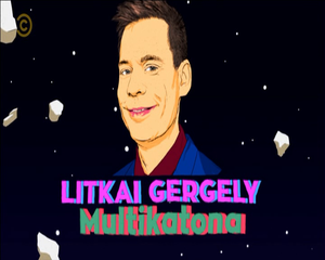 Comedy Club - Litkai Gergely - Multikatona - borítókép