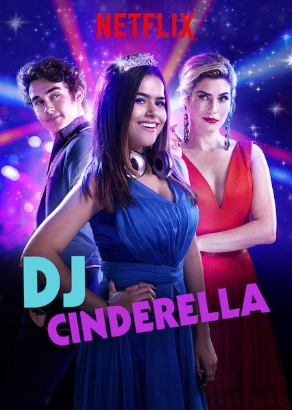 DJ.Cinderella.2019.NF.WEBRip.x264.HUN-SFY - borítókép