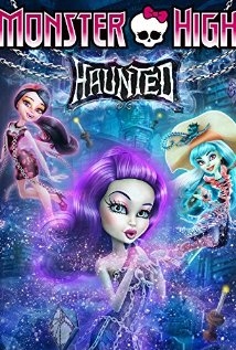 Monster.High.Haunted.2015.BDRip.x264.HuN-R4Z3R - borítókép