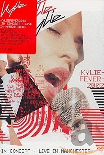 KYLIE MINOQUE   FEVER - borítókép