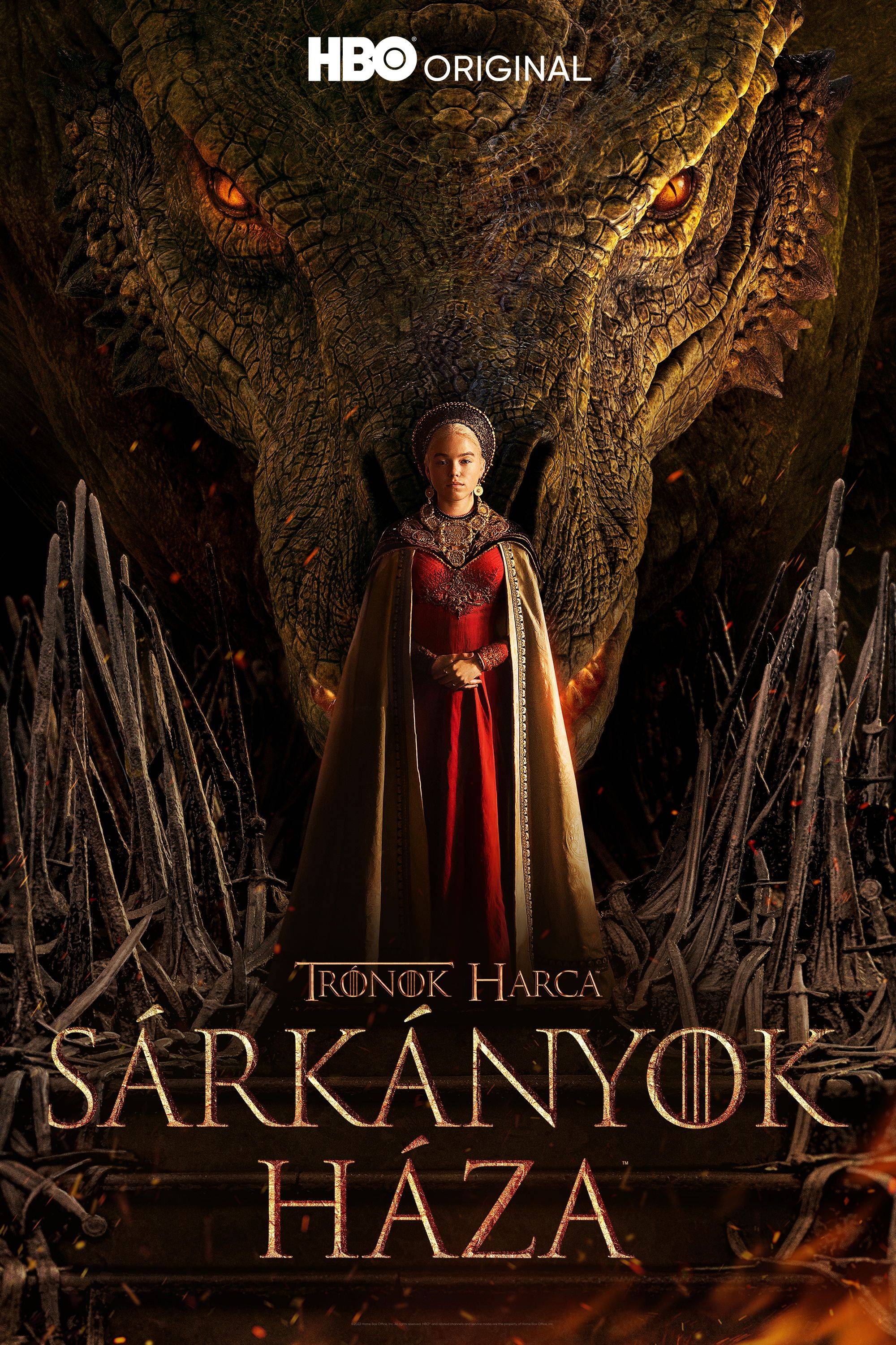 House.of.the.Dragon.S01.BDRip.x264.Hun.Eng-MaMMuT - borítókép