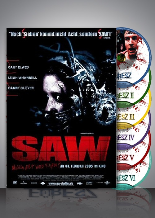 Saw Pack.2004-2010.BDRip.x264.HUN-MDC - borítókép